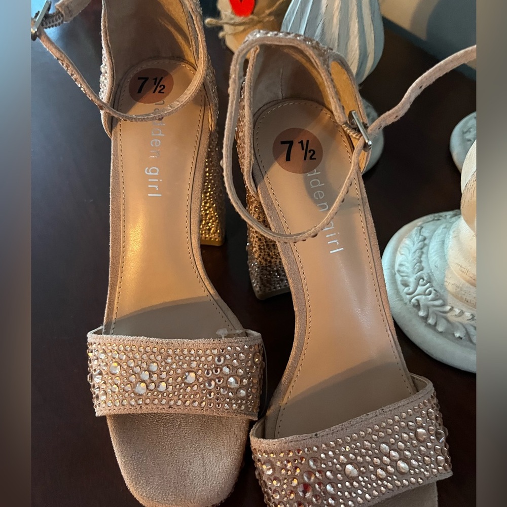 NWOT Madden Girl platform sparkle heels - Picture 2 of 8